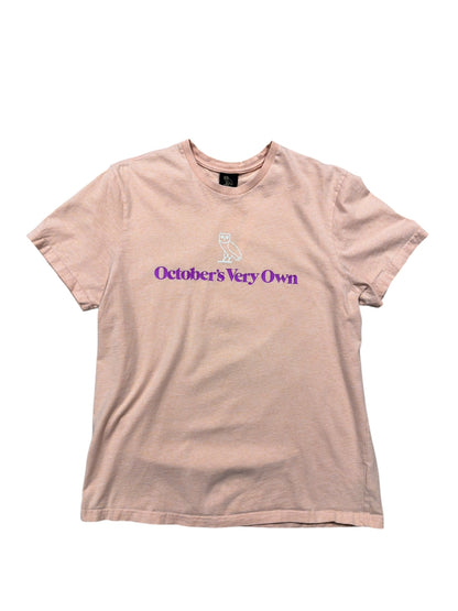 OVO Basic Peach Tee Sz L