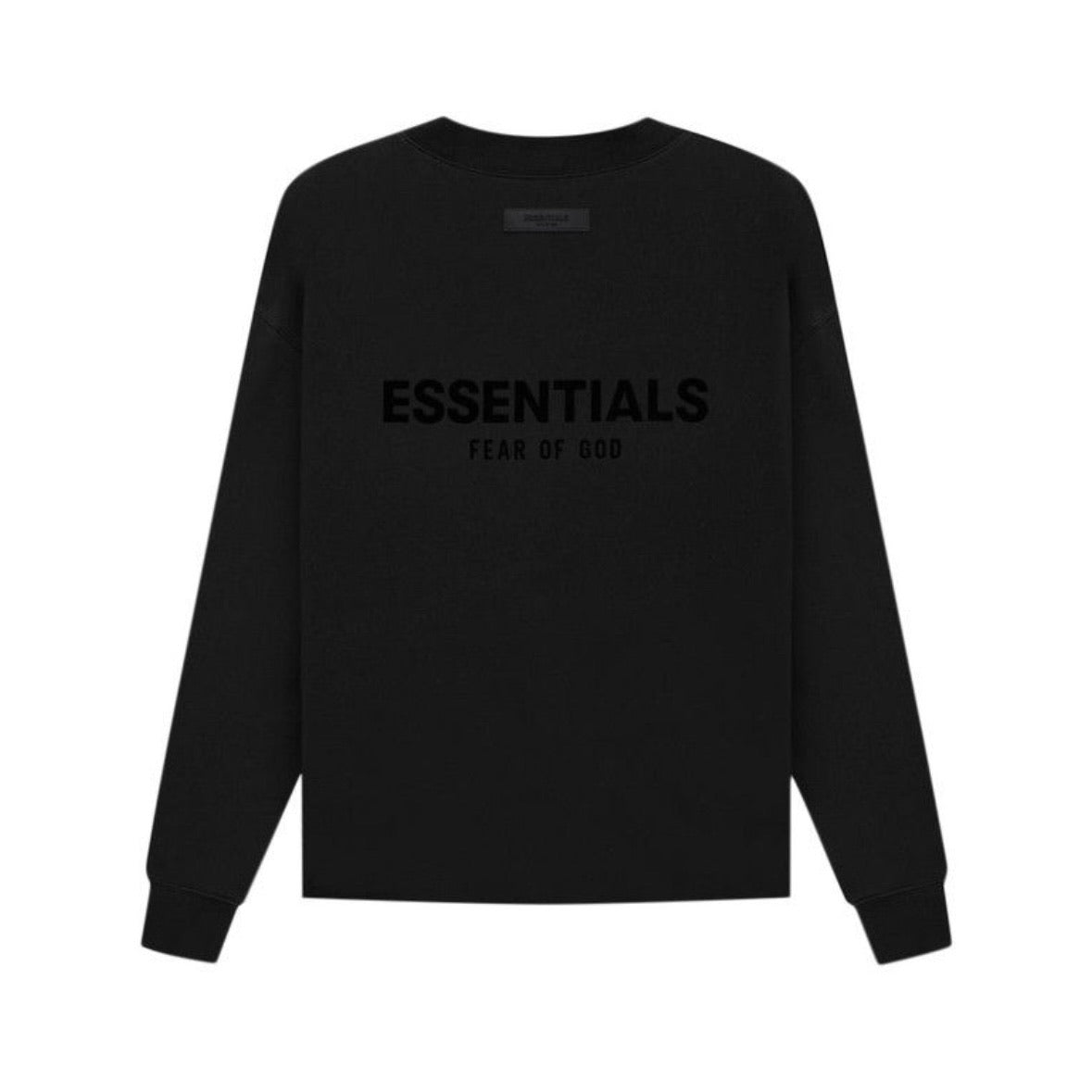 Fear Of God Essentials Stretch Limo Crewneck Black Sz XS