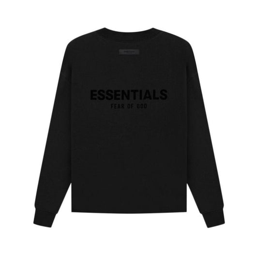 Fear Of God Essentials Stretch Limo Crewneck Black Sz XS