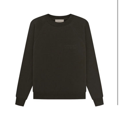 Fear Of God Essentials Crewneck Off Black Sz XL