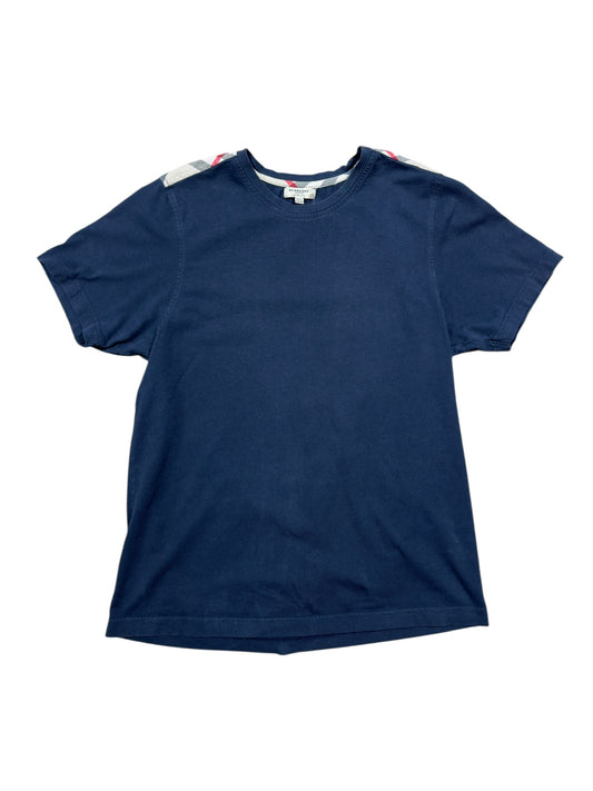 Burberry Shoulder Patch Shirt Sz L