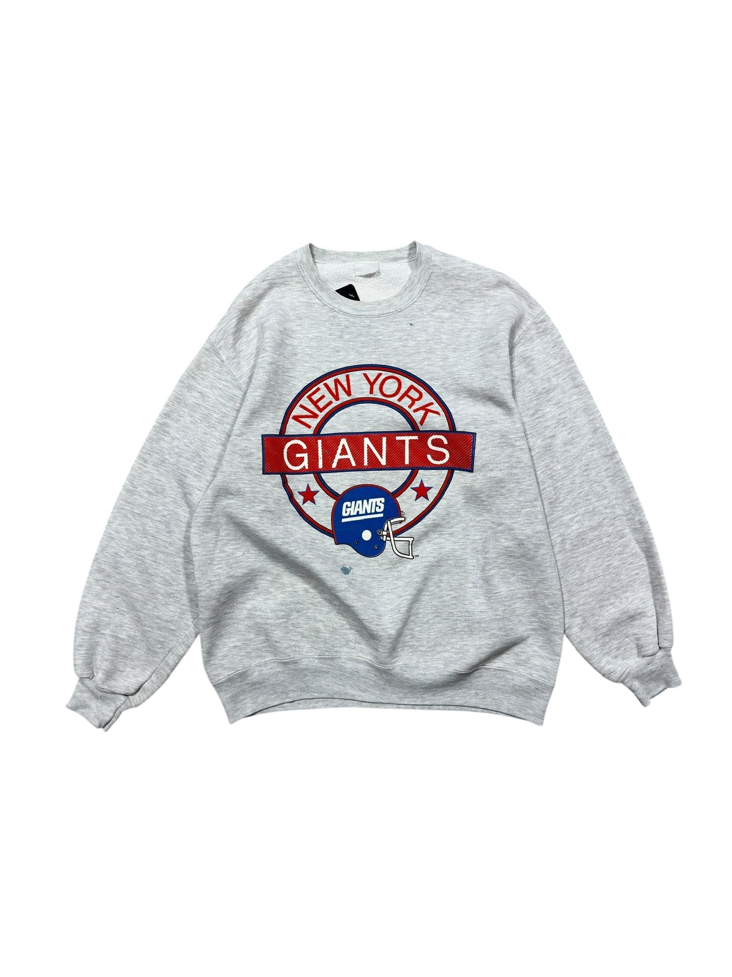 90s New York Giants Crewneck Grey Sz L