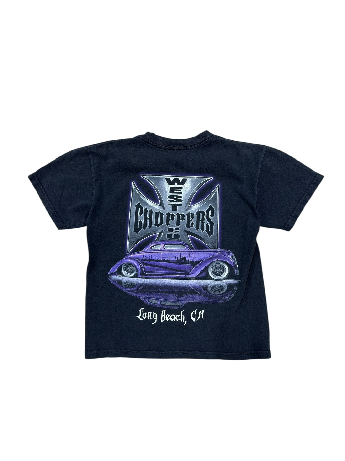 Y2K West Coast Choppers Tee Sz XS