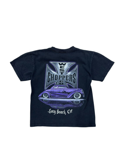 Y2K West Coast Choppers Tee Sz XS