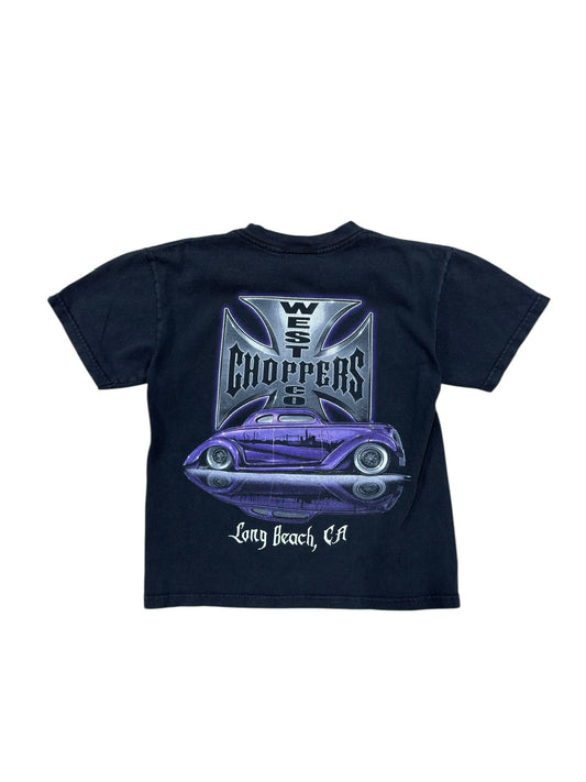 Y2K West Coast Choppers Tee Sz XS