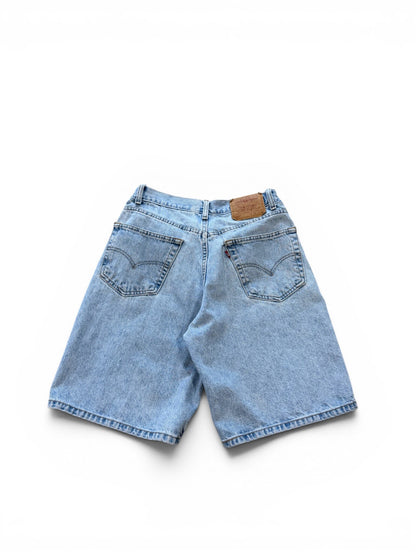 (32W) Vtg Levi 550 Jean Shorts