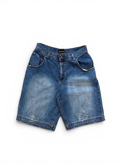 (32W) Y2K No Boundries Jorts