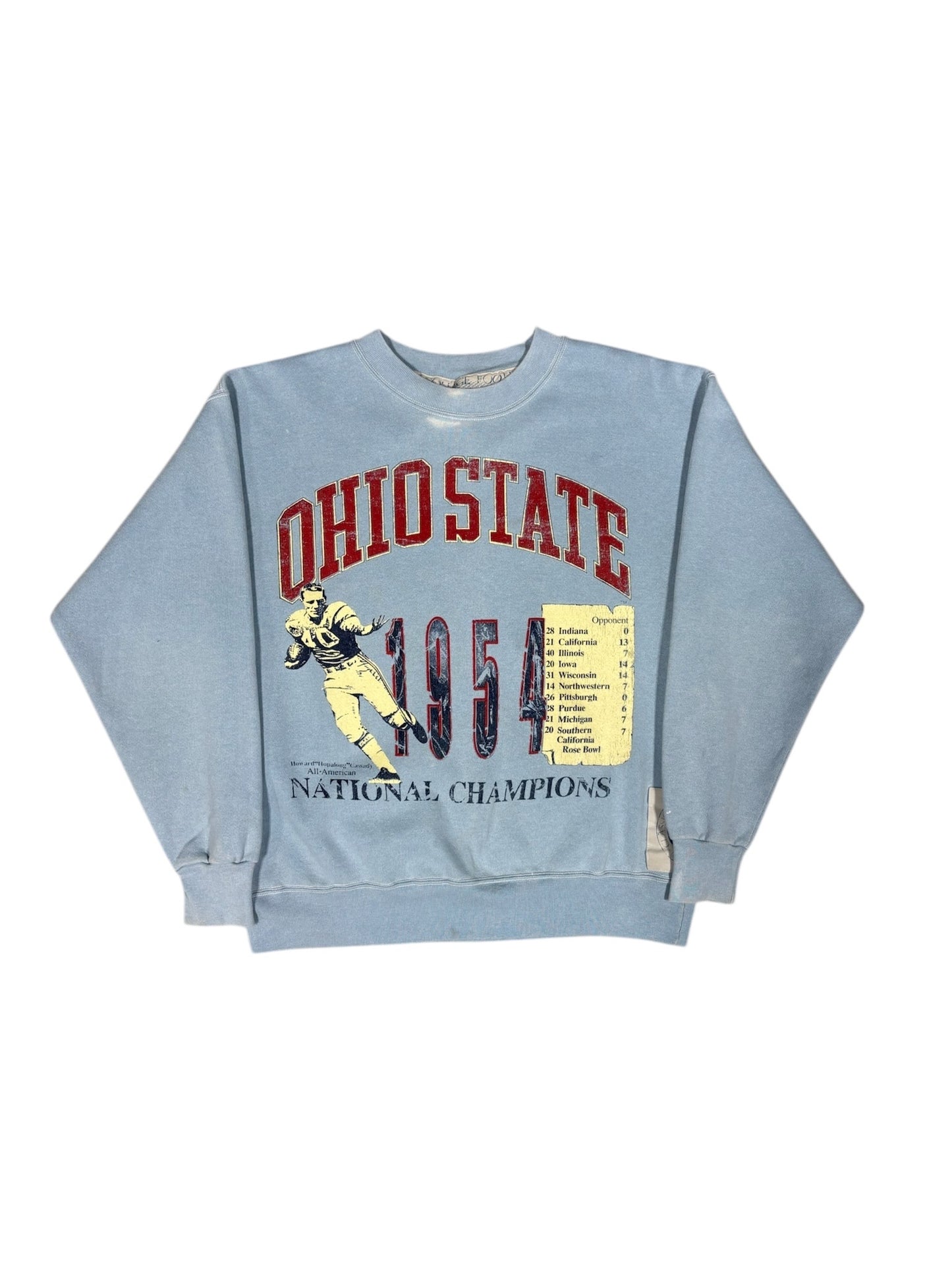 90s Ohio State National Champs Crewneck Sz L