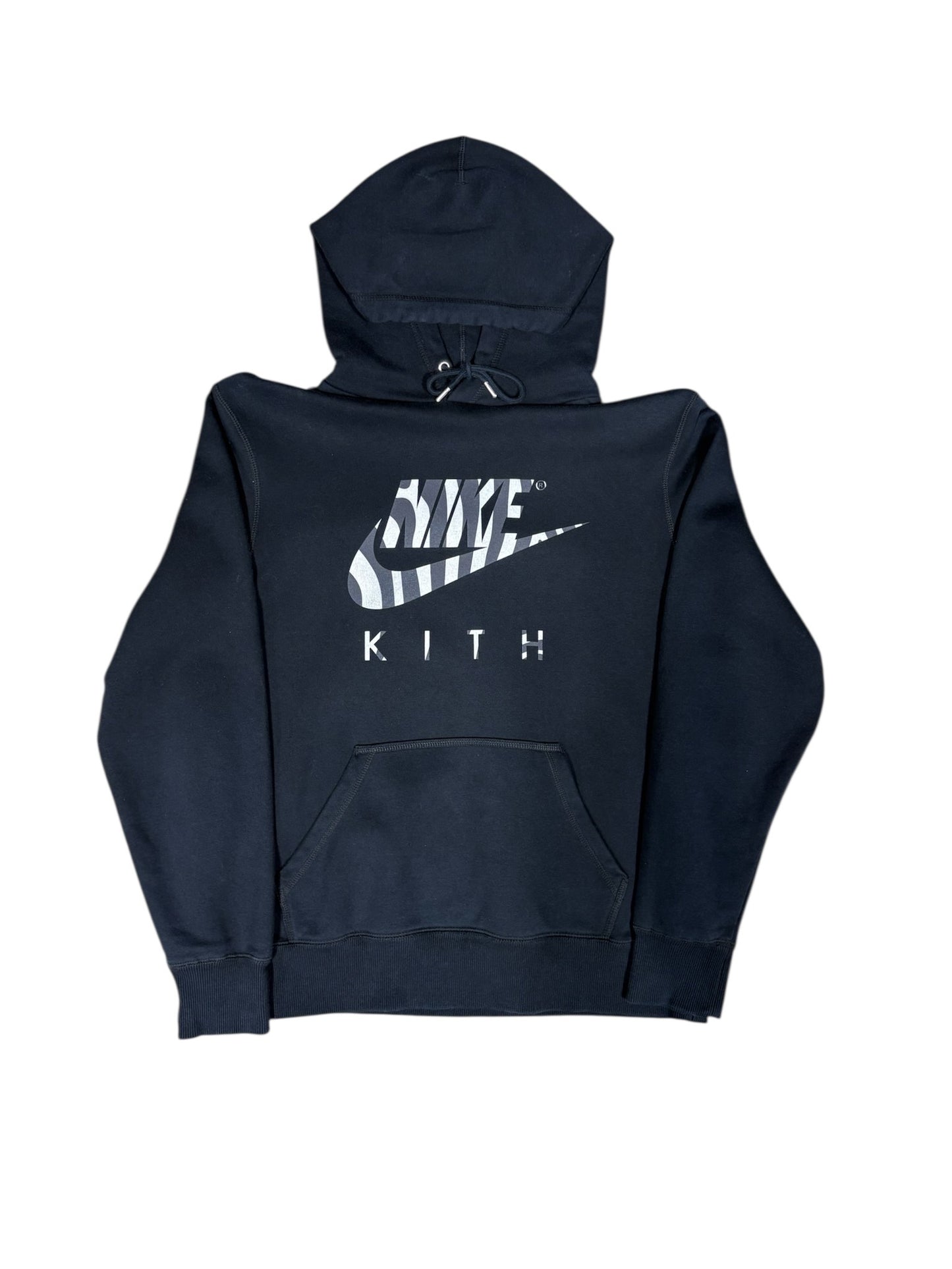 Nike x Kith Hoodie Black Sz L