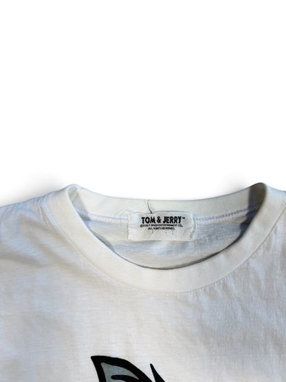 (L) Vintage 1993 Tom & Jerry Cartoon Tee
