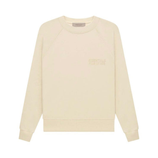 Fear Of God Essentials Eggshell Crewneck Sz XL