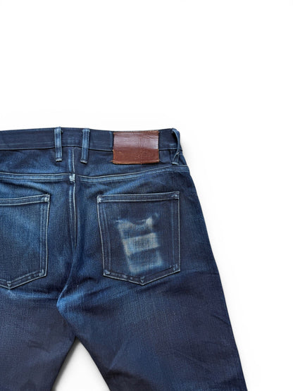 (33W) Vtg 3Sixteen Salvage Dark Wash Jeans