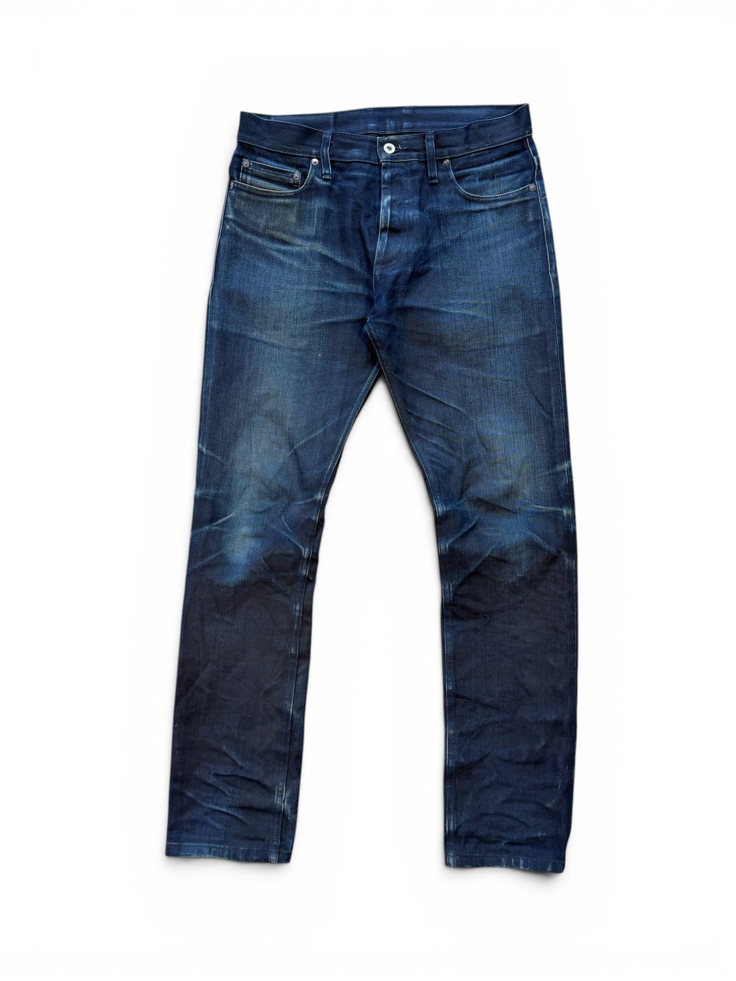 (33W) Vtg 3Sixteen Salvage Dark Wash Jeans