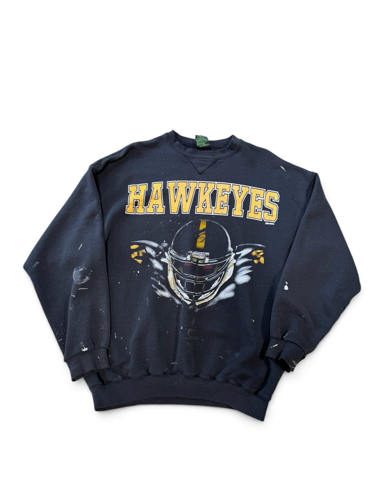 (XL) 90’s Hawkeyes Football Crewneck