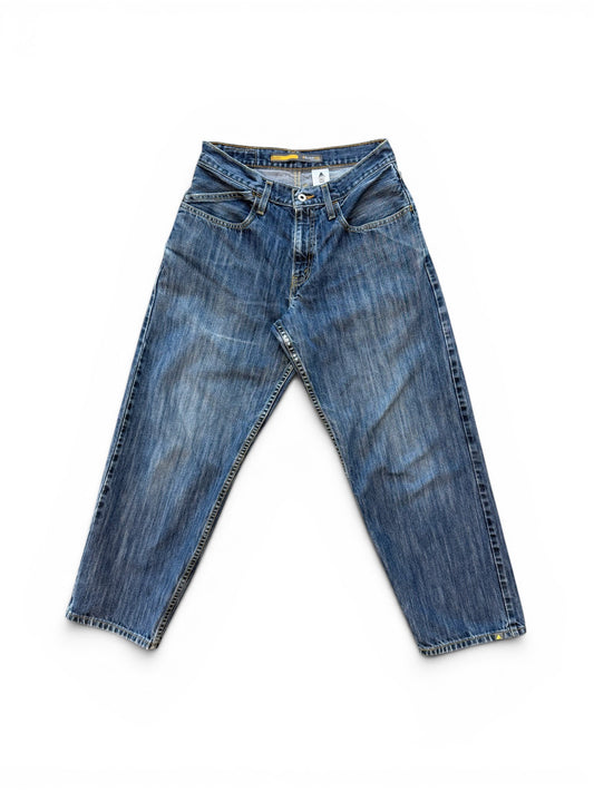 (30 Waist) Vintage 90s Levi Silvertab Baggy Jeans