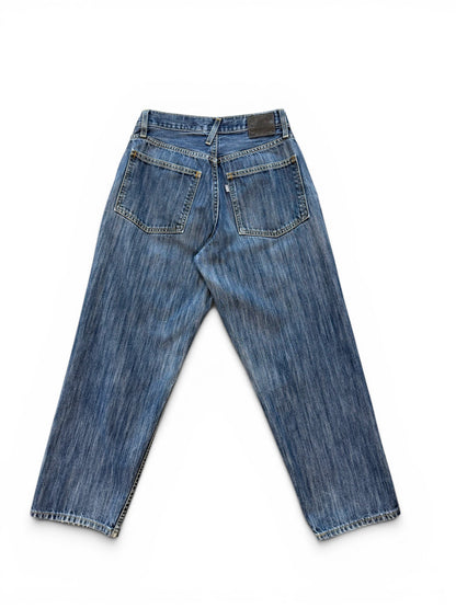 (30 Waist) Vintage 90s Levi Silvertab Baggy Jeans