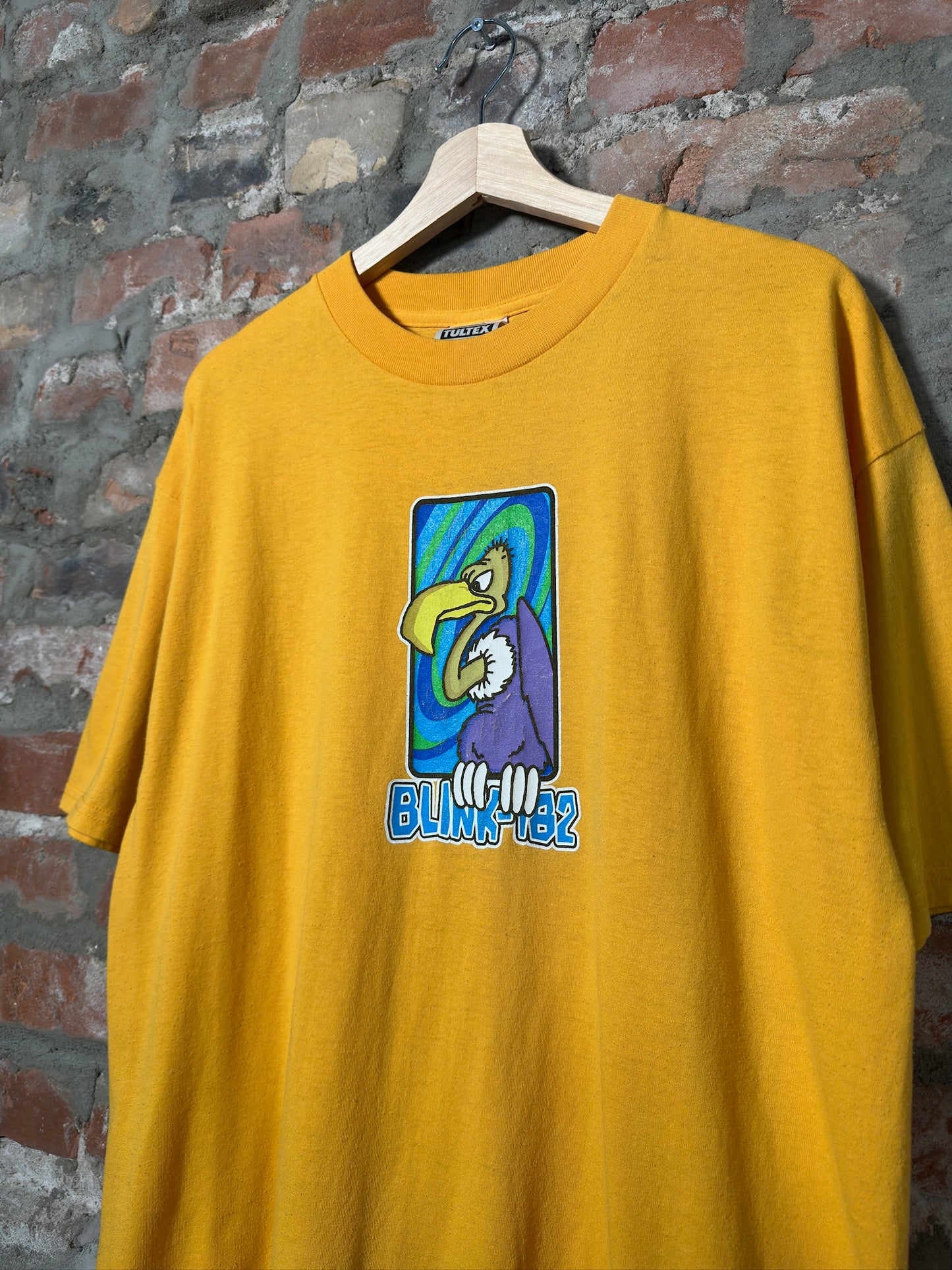 90s Blink-182 Birdhouse T-Shirt Sz XL