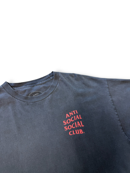 (XXL) Anti Social Social Club Koi Shirt