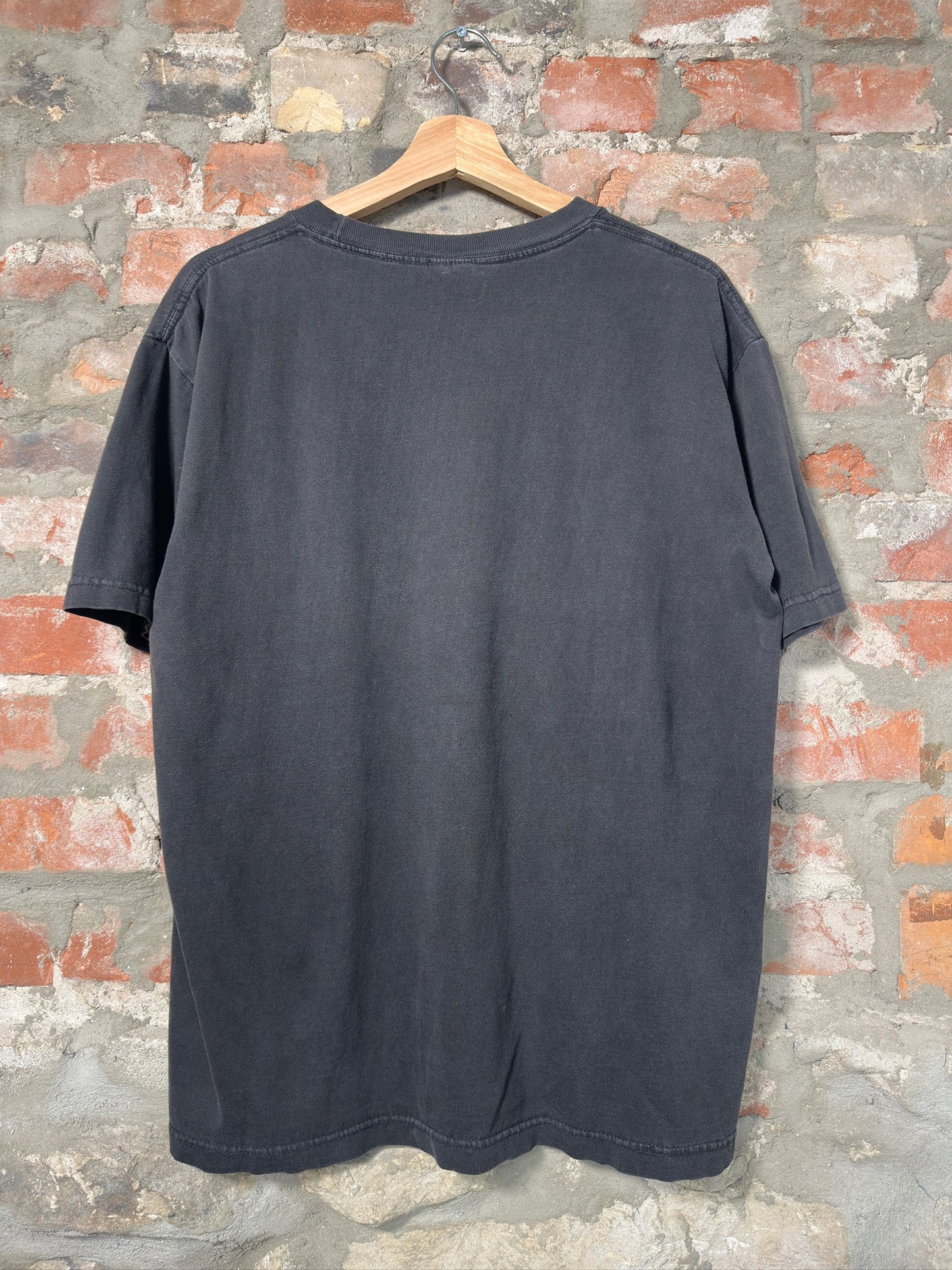 90s Orlando Magic Flame Basketball T-Shirt Sz L