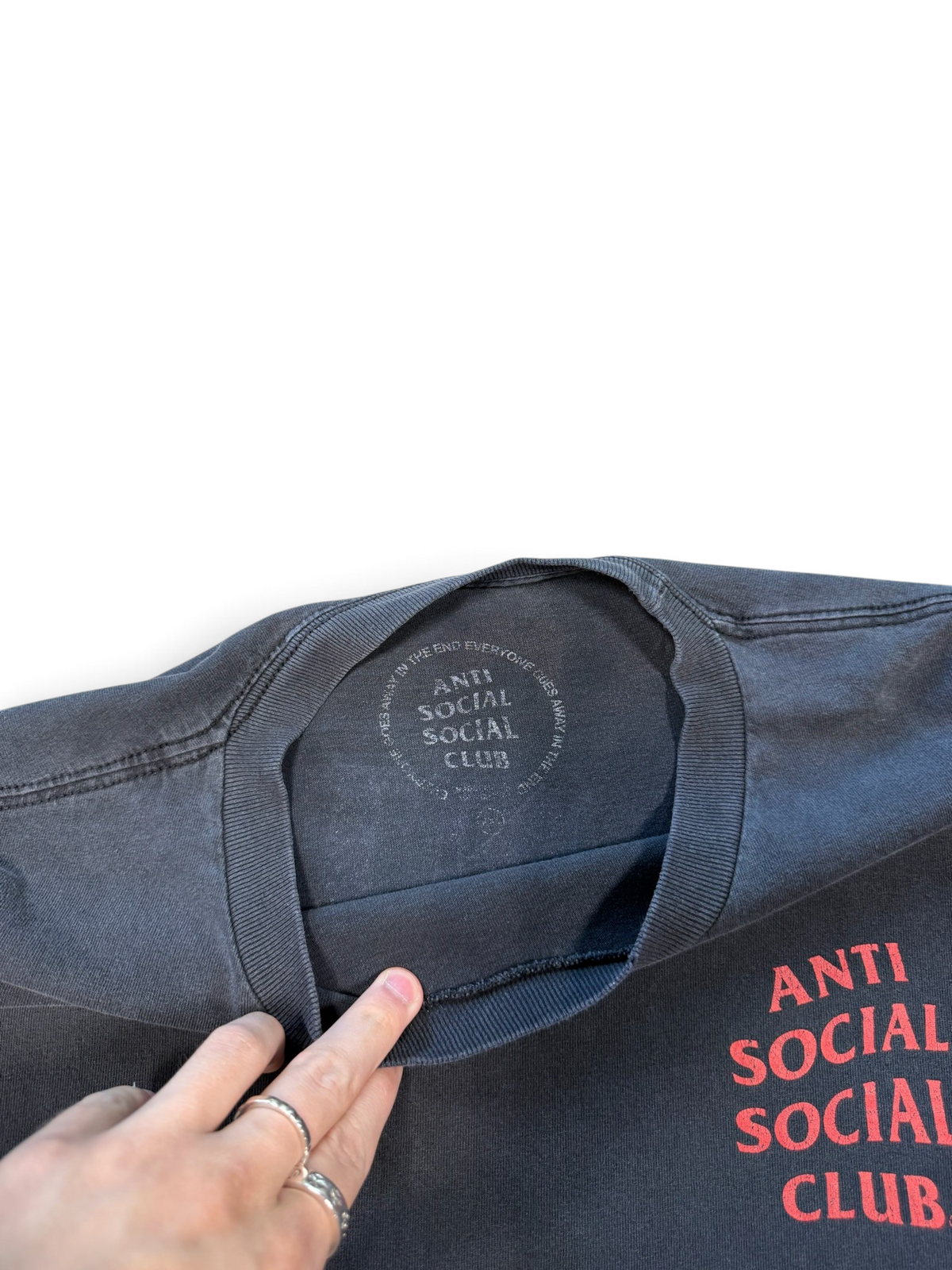 (XXL) Anti Social Social Club Koi Shirt