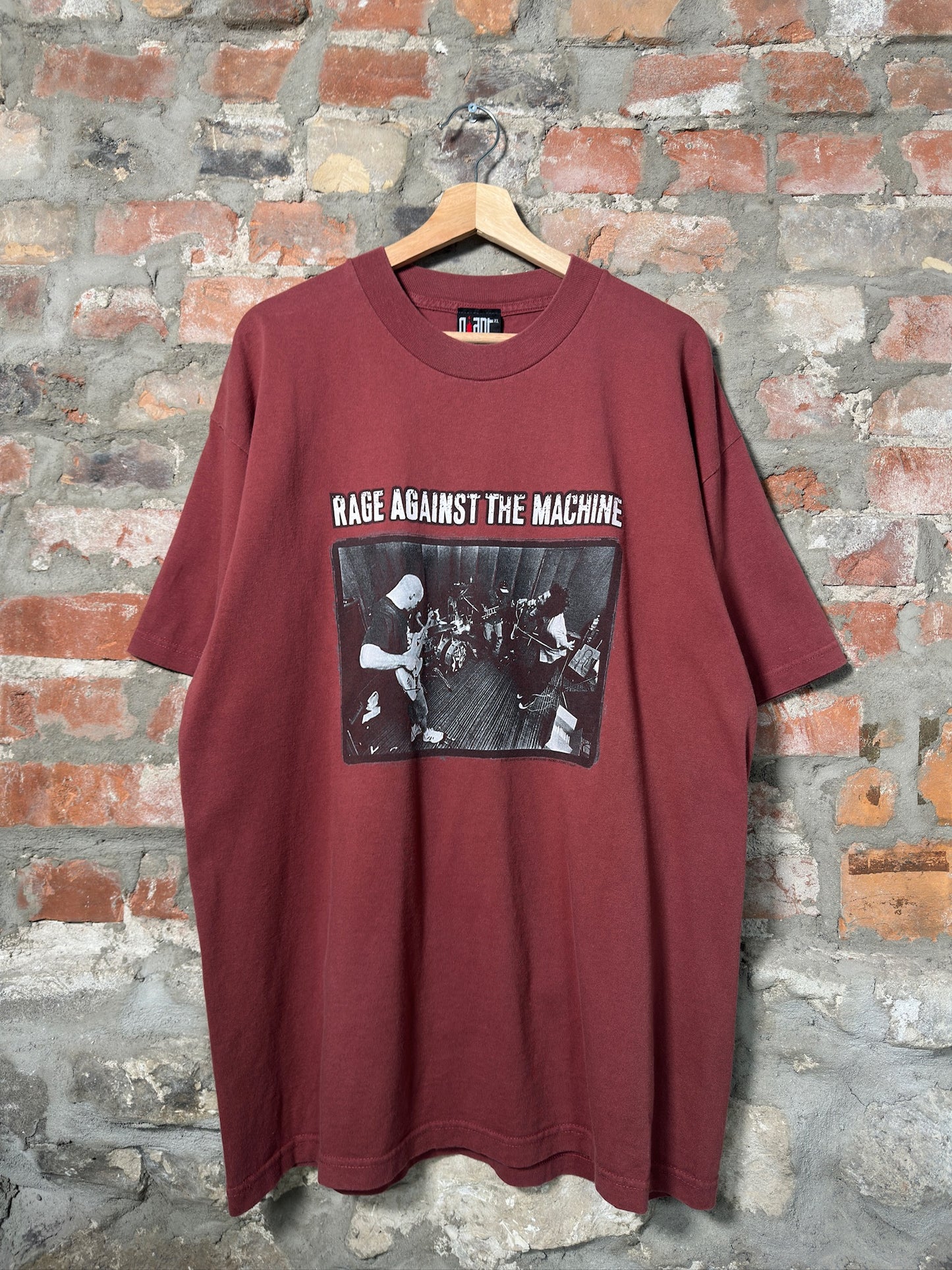 97" Rage Against The Machine Studio T-Shirt Sz XL