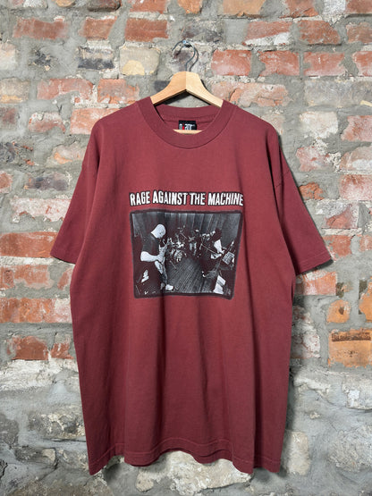 97" Rage Against The Machine Studio T-Shirt Sz XL