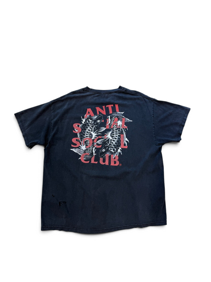 (XXL) Anti Social Social Club Koi Shirt