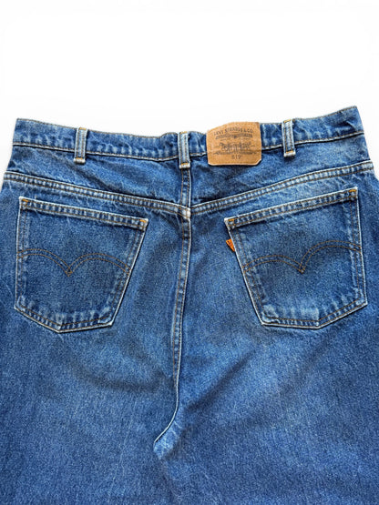 (38") 90s Levi Orange Tab Jeans