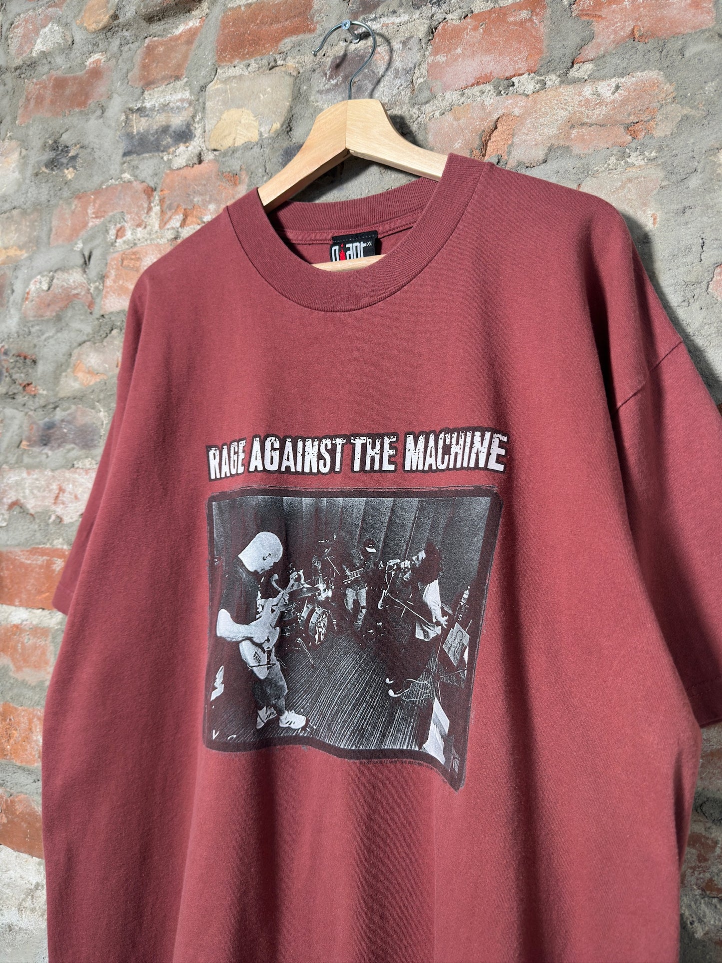 97" Rage Against The Machine Studio T-Shirt Sz XL