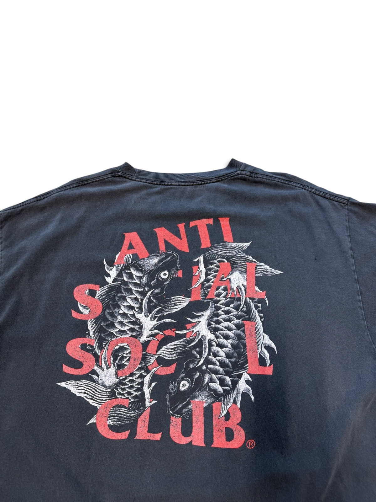 (XXL) Anti Social Social Club Koi Shirt