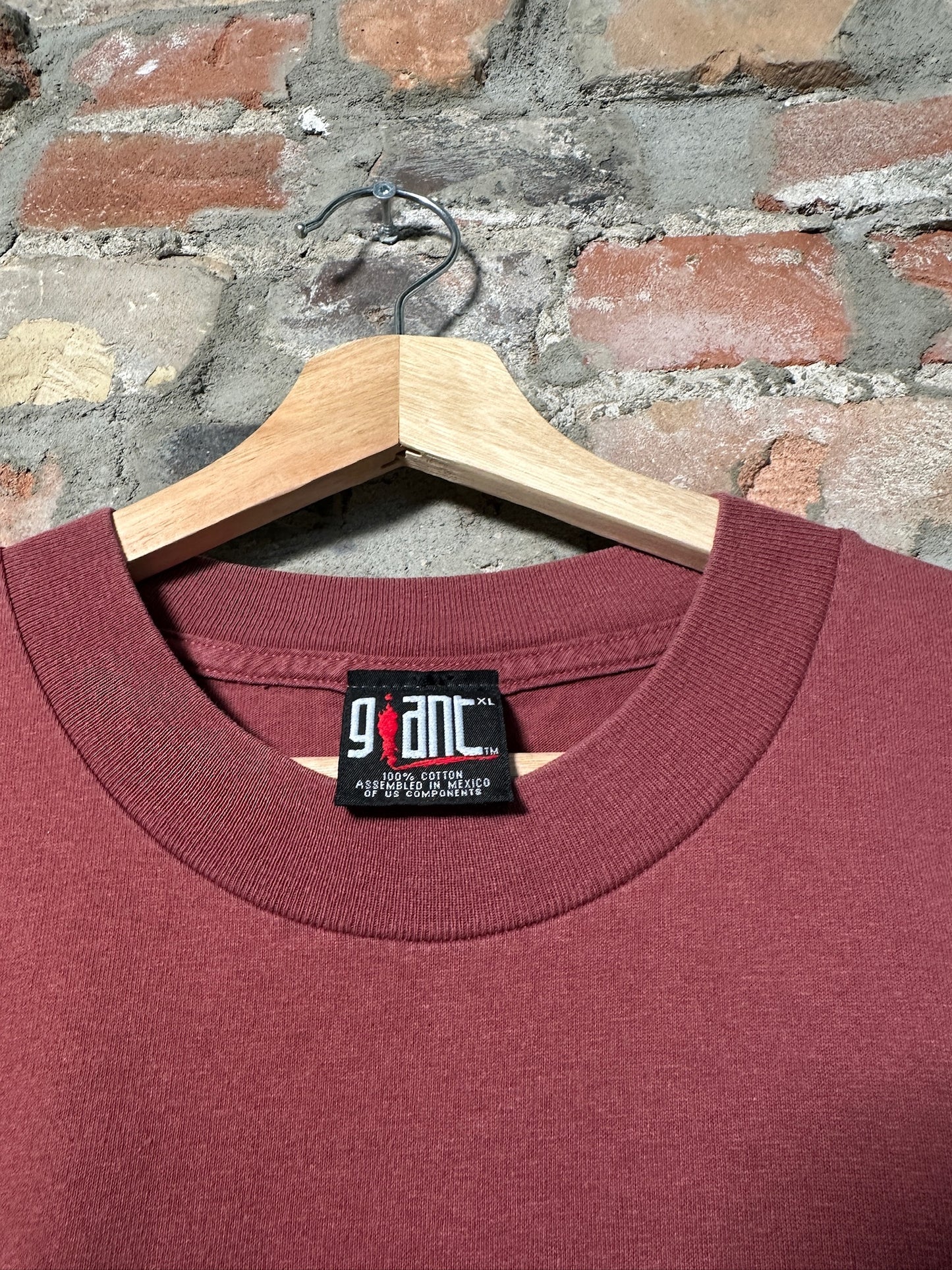 97" Rage Against The Machine Studio T-Shirt Sz XL