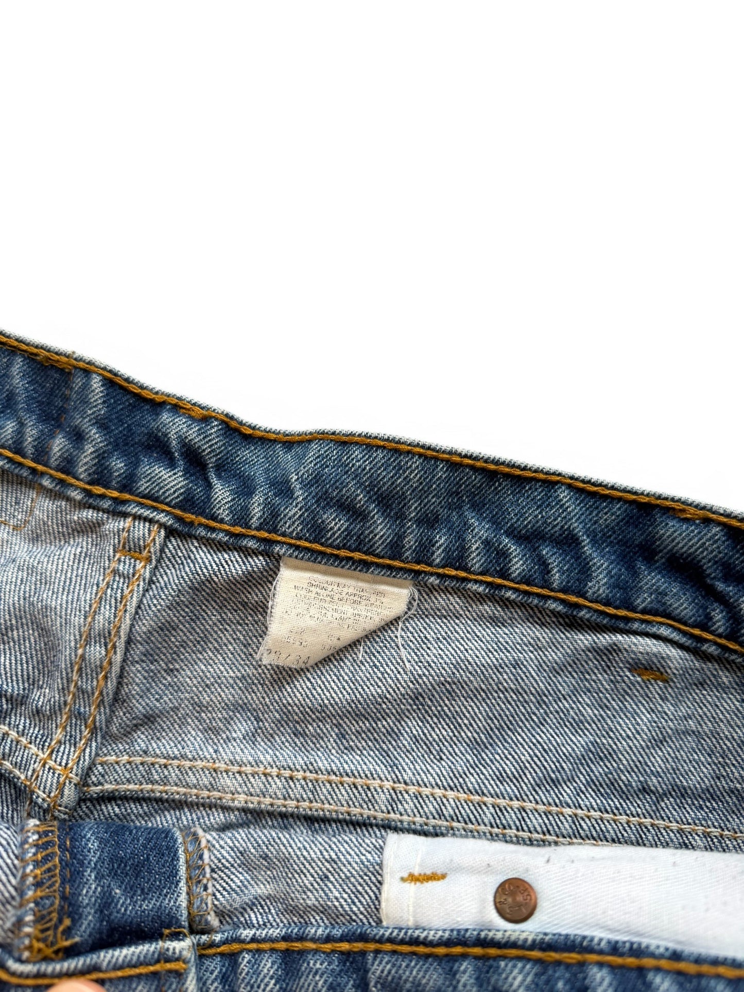 (38") 90s Levi Orange Tab Jeans