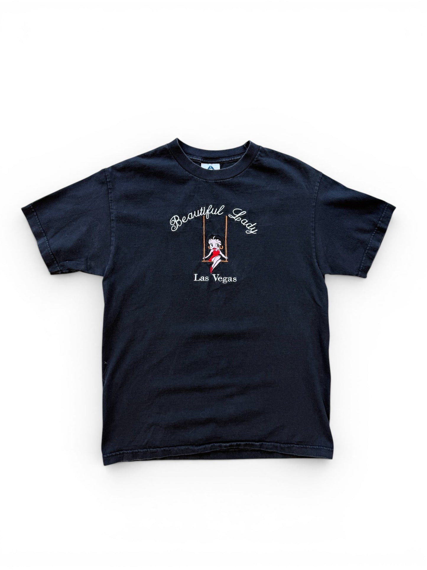 (M) Vintage Betty Boop Beautiful Lady T-Shirt