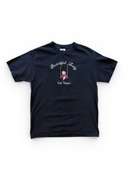 (M) Vintage Betty Boop Beautiful Lady T-Shirt