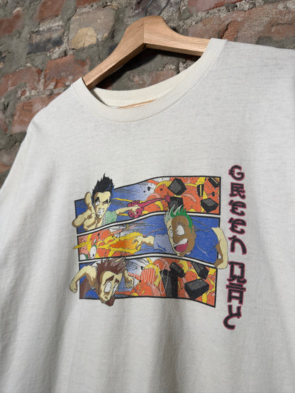 2000 Green Day Warped Tour T-Shirt Sz L