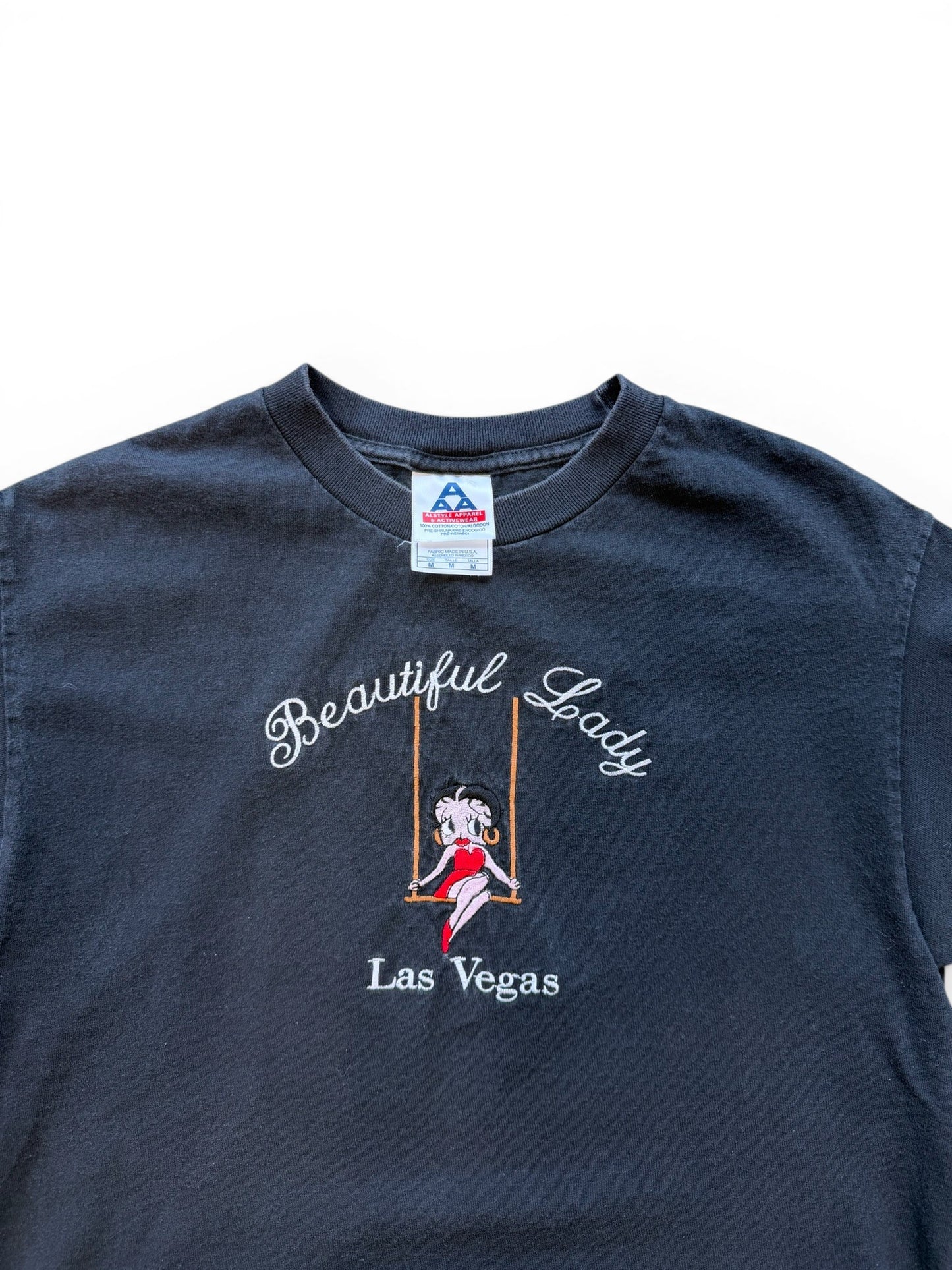(M) Vintage Betty Boop Beautiful Lady T-Shirt