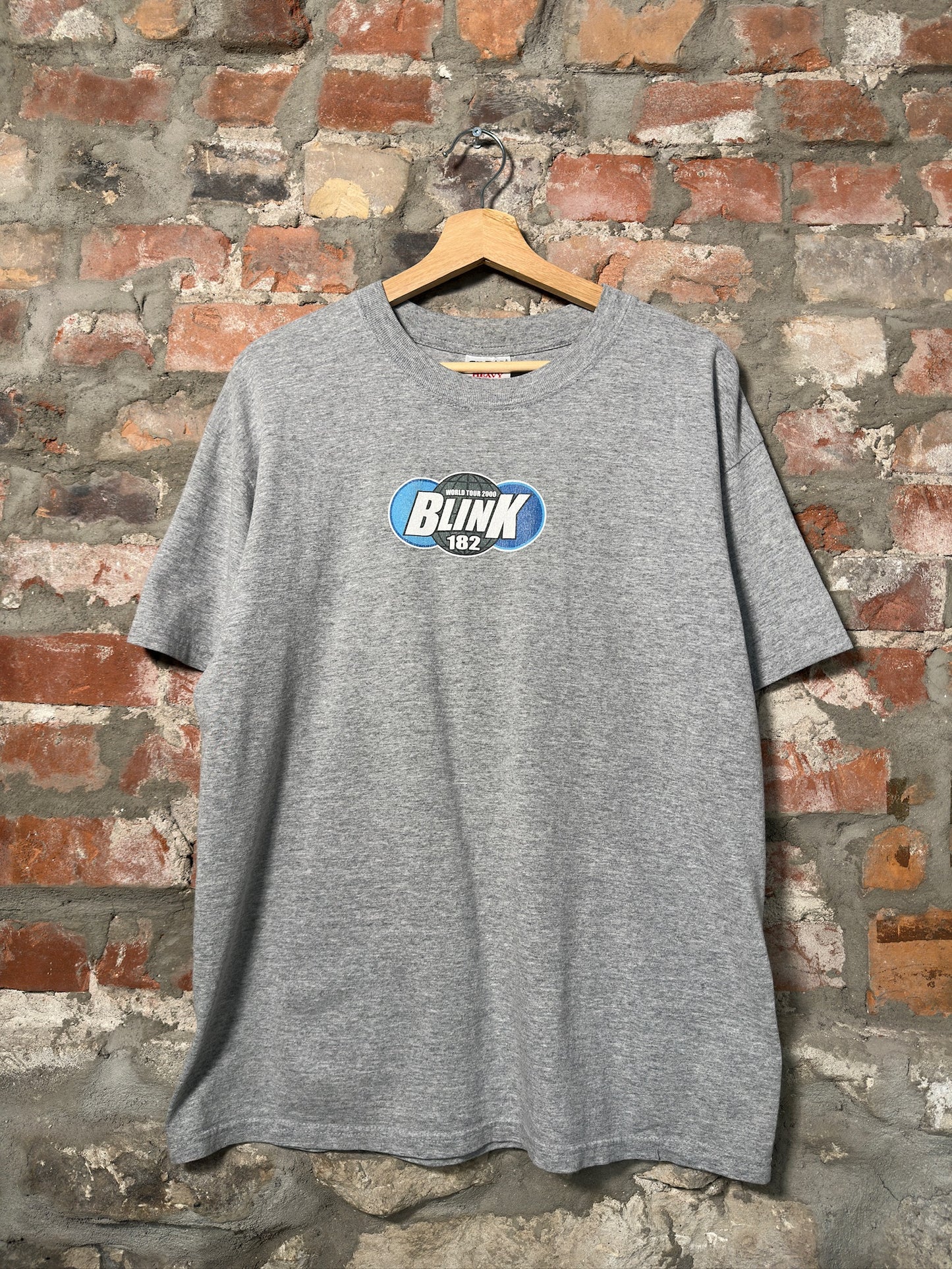 2000 Blink-182 World Tour T-Shirt Sz L