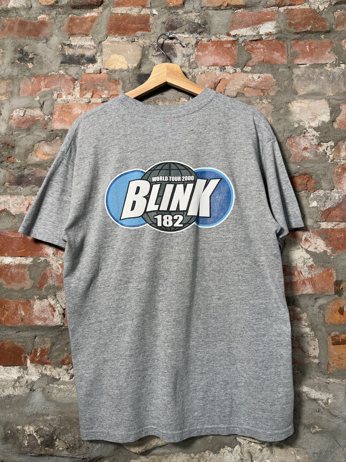2000 Blink-182 World Tour T-Shirt Sz L