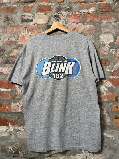 2000 Blink-182 World Tour T-Shirt Sz L