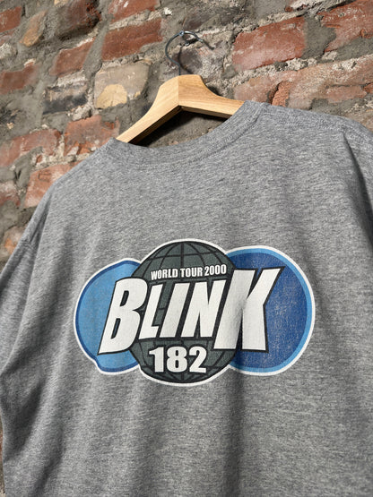 2000 Blink-182 World Tour T-Shirt Sz L