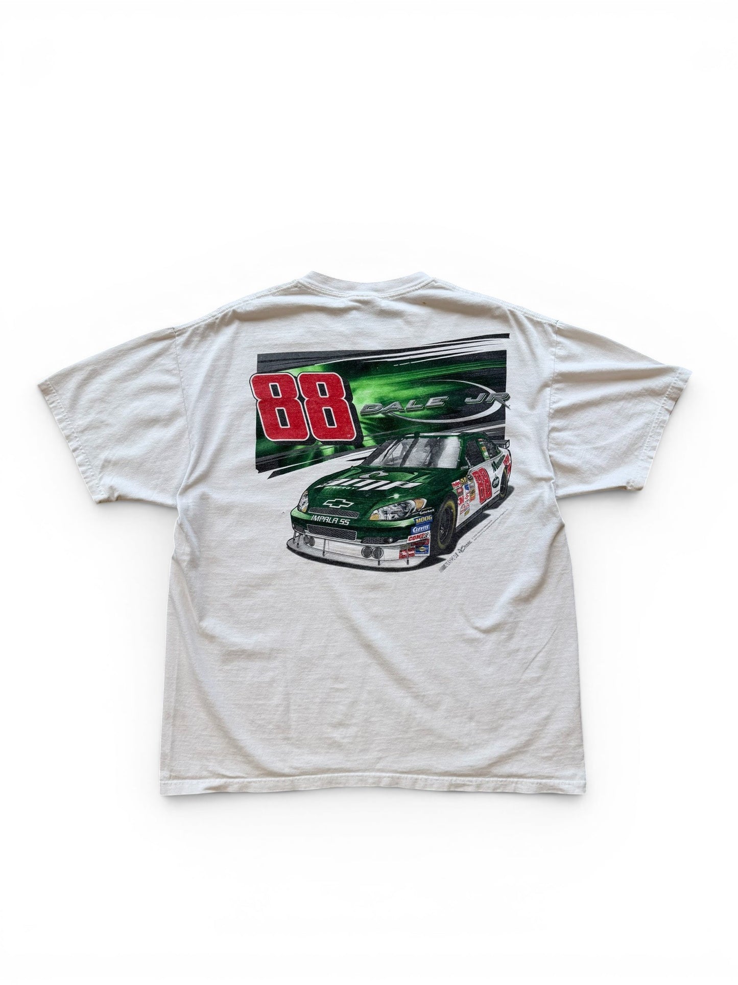 (XL) Vintage 2000s NASCAR Dale Jr Energy T-Shirt