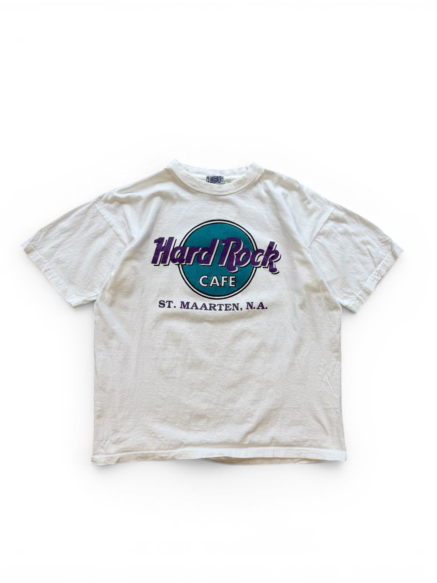 (L) Vintage 90s Hard Rock Café St Maarten T-Shirt