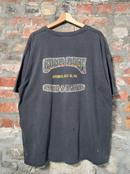 99" Chris Rock Bigger & Blacker T-Shirt Sz XL