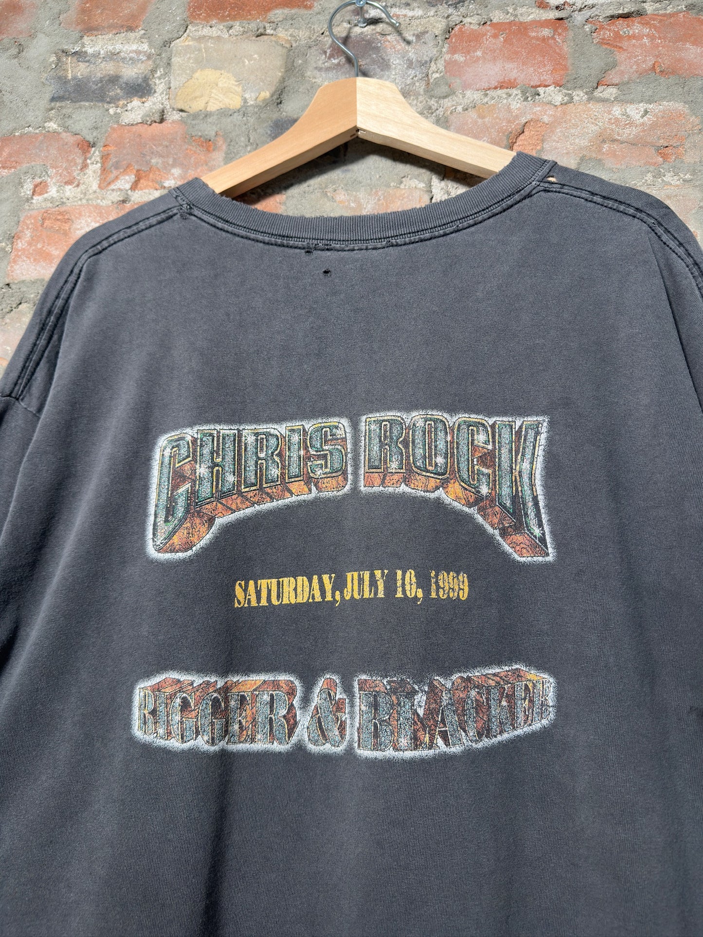 99" Chris Rock Bigger & Blacker T-Shirt Sz XL