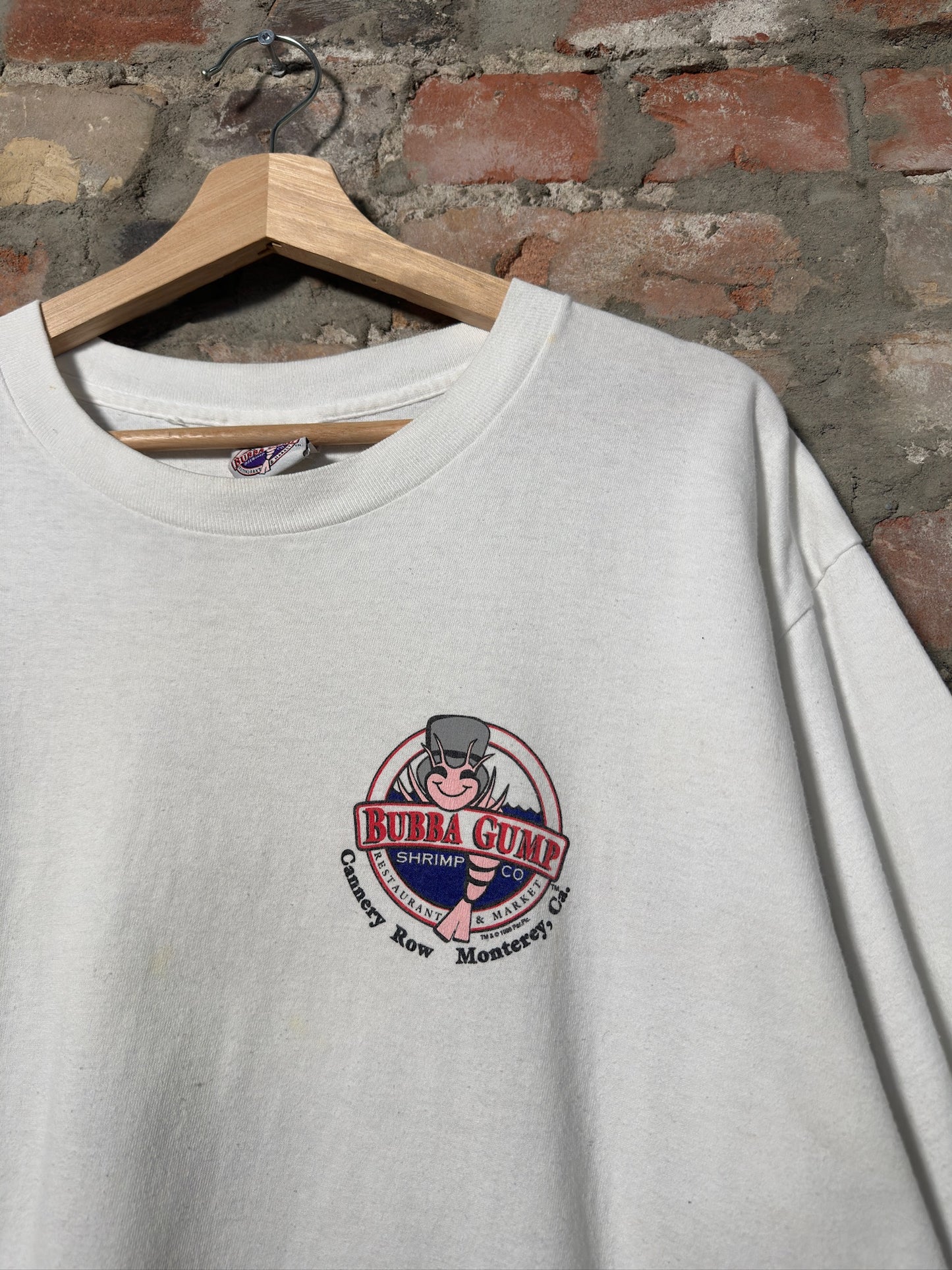 96" Bubba Gump Stupid T-Shirt Sz XL