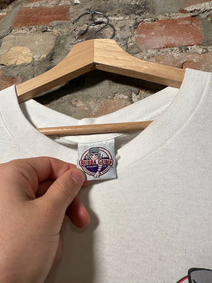 96" Bubba Gump Stupid T-Shirt Sz XL