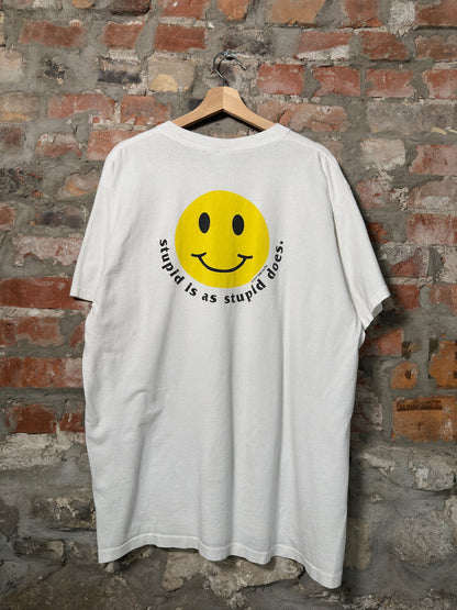 96" Bubba Gump Stupid T-Shirt Sz XL