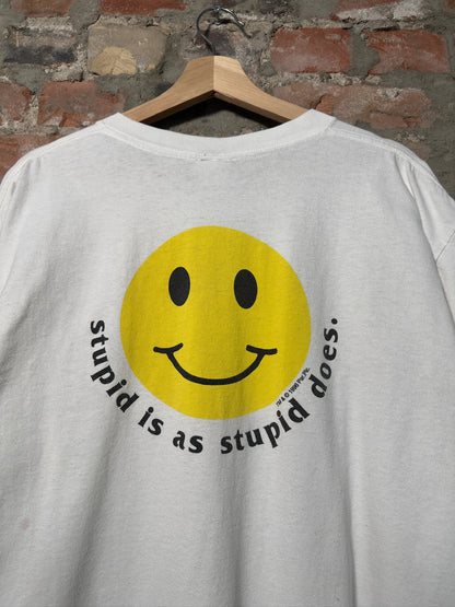 96" Bubba Gump Stupid T-Shirt Sz XL