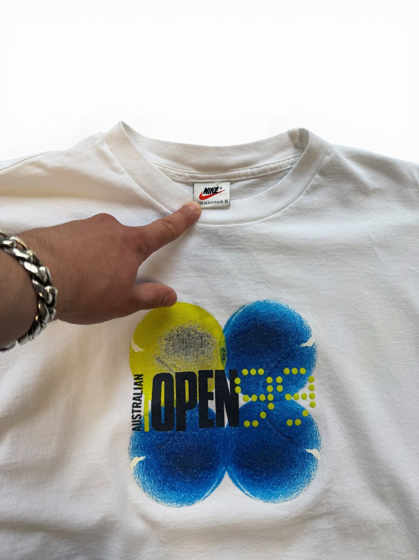 (XL) Vintage 1999 Nike Australian Open T-Shirt
