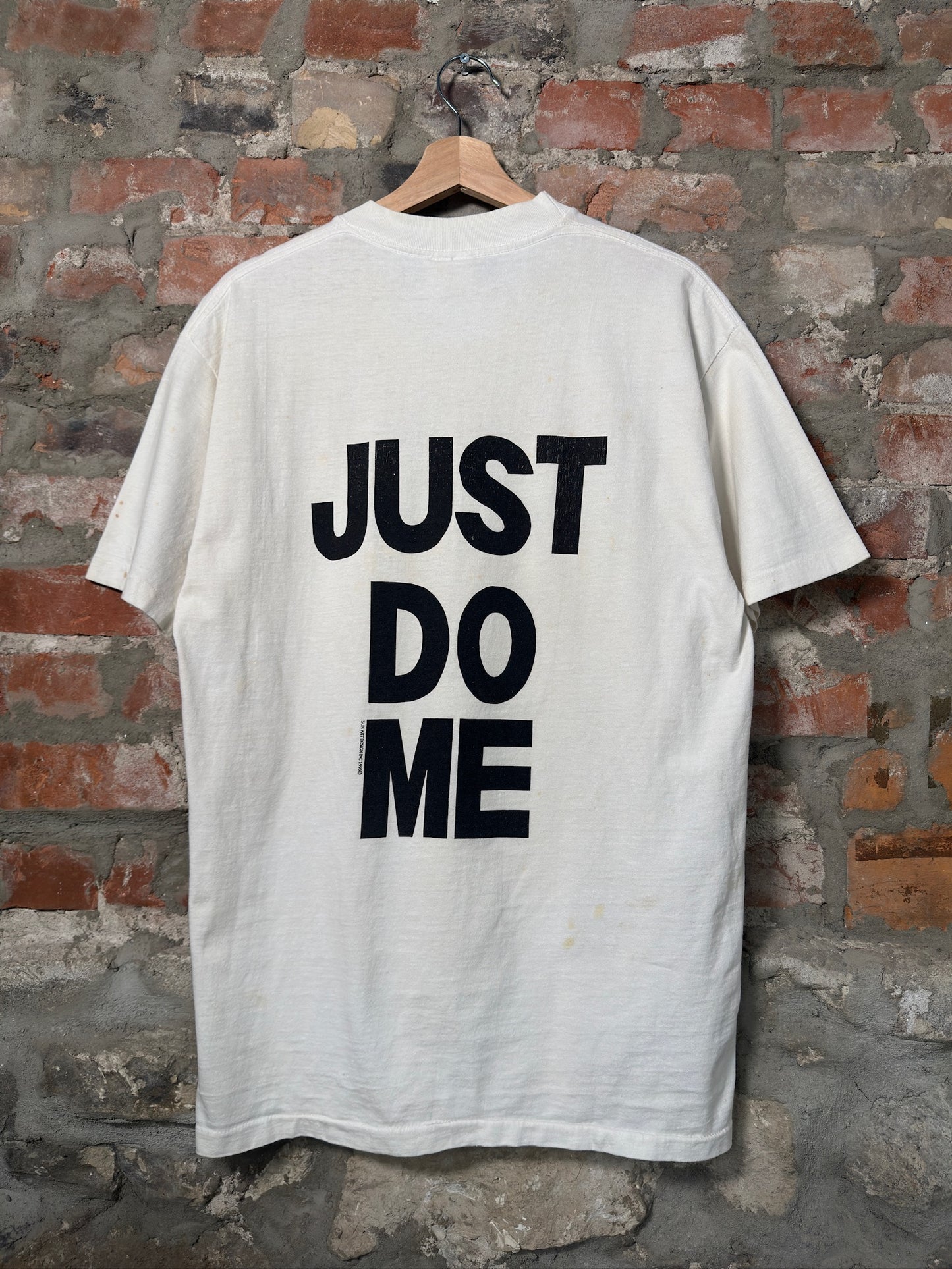 90s Just Do Me T-Shirt Sz L